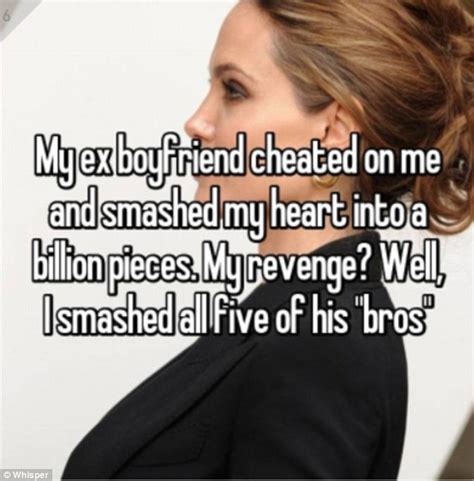 Whisper Women On Taking Revenge On Cheating Partners Daily Mail Online