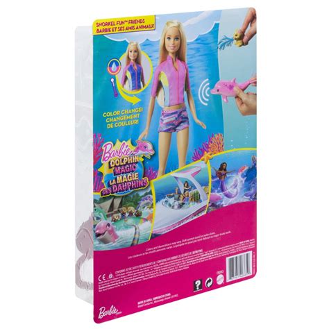 Mattel Barbie Dolphin Magic Adventures Set Girl S Water Toy Birthday T Toys For Girls Toys