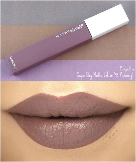 Maybelline Superstay Matte Ink Un Nudes Collection Review And