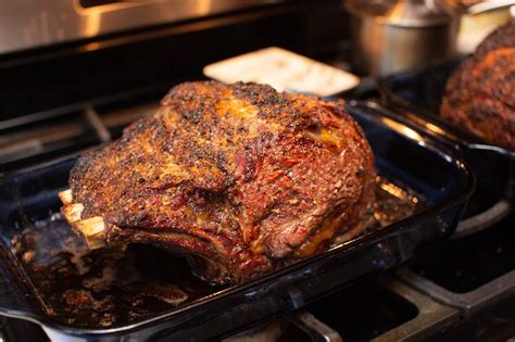 Liberally season the prime rib with the salt and some pepper and refrigerate overnight. Delicious Crockpot Prime Rib Recipe For The Whole Family