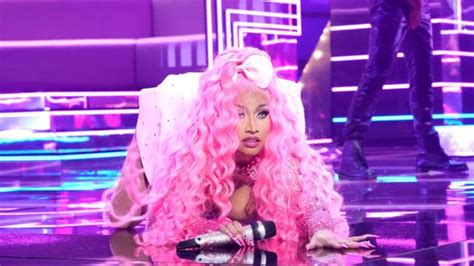 Nicki Minaj Celebrates Super Freaky Girl Going Double Platinum With Her Barbz