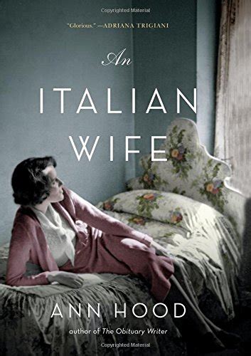 An Italian Wife Harvard Book Store
