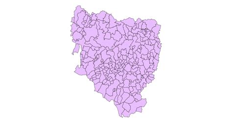 Mapa De Huesca Provincia Municipios Turístico Carreteras De Huesca