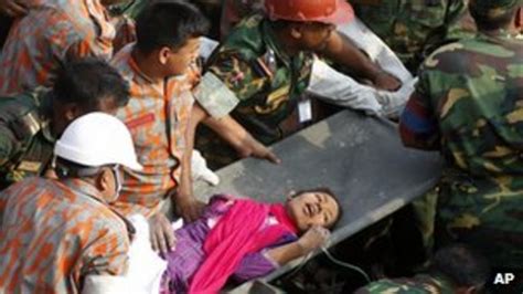 Surviving Dhaka Seamstress Reshma Begum Out Of Hospital BBC News