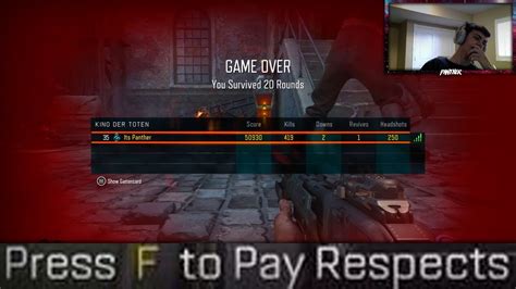 Check spelling or type a new query. Press F To Pay Respects Montage... - YouTube