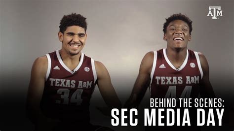 Mens Basketball Behind The Scenes Sec Media Day Youtube