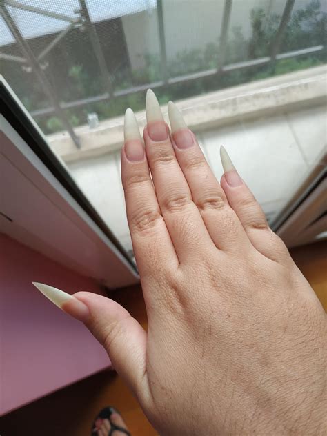 Its Been A Month Since Ive Posted My Nails Without Polish Theyre So