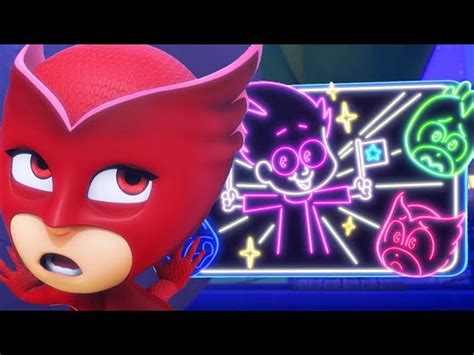 Pj Masks Full Episodes Go Get Them Owl Wings Wind Season 2 Hd 4k