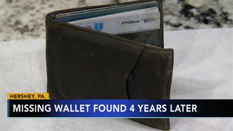 Wallet Missing For 4 Years Found At Hersheypark Abc13 Houston