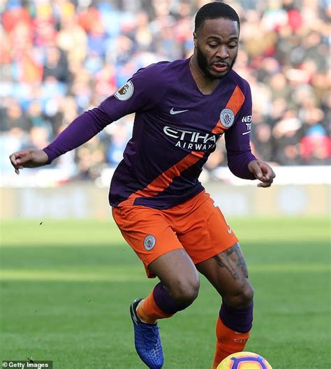 He stuck out his leg and i ran into it. Raheem Sterling reacts as fans liken his running style to ...