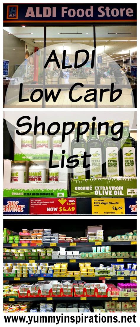 Aldi Low Carb Shopping List Keto Diet Foods Video Grocery Haul Low