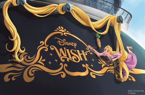 Concept Art Golden Cinderella Statue Revealed For Disney Wish Atrium