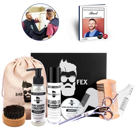 Bartpflege Set Ultimativ Geschenk Set Für Männer Mit Bart Barfex Shop Für