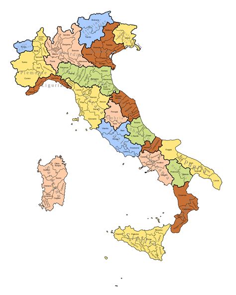 Základní Informace O Itálii Itálie Mahalocz