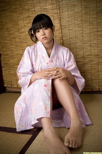Ai Shinozaki Japanese Sexy Singer Sexy Purple Kimono Robe In Japanese Custom House Jav Photo