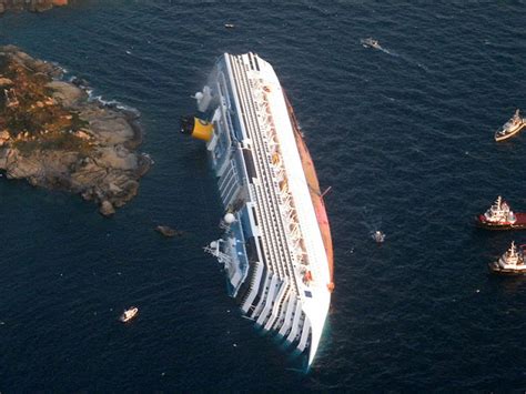 Wax Buddy Disaster At Sea The Cruise Ship Costa Concordia Was