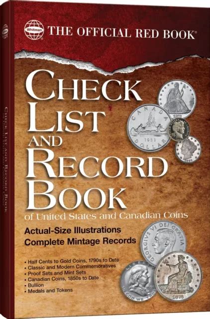 Check List And Record Book Of United States And Canadian Coins 695