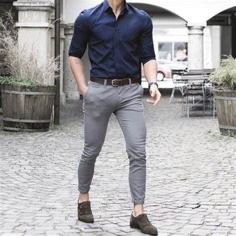 Best Chinos And Shirt Combinations For Men Men Fashion Casual Shirts