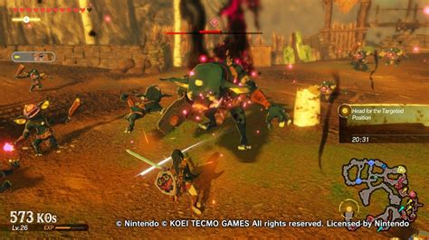Hyrule Warriors Age Of Calamity For Nintendo Switch Review 2020
