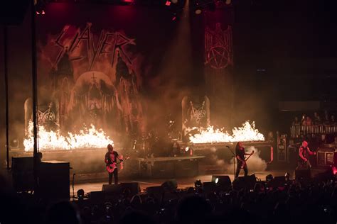 Slayer World Farewell Tour 2018 The Very First Show