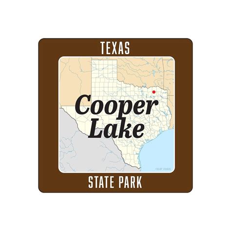 Cooper Lake State Park Map Sexiz Pix