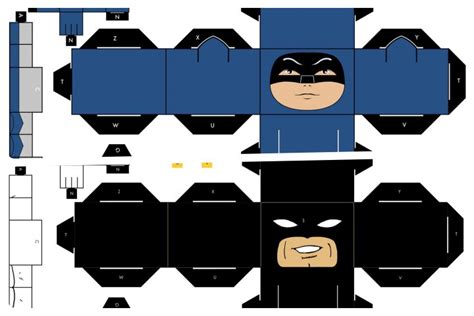 Papercraft Batman Para Imprimir E Montar Origamiami Arte Para Toda
