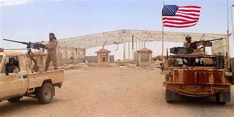 Syria Demands The Withdrawal Of Us Occupation Forces Who Have Looted