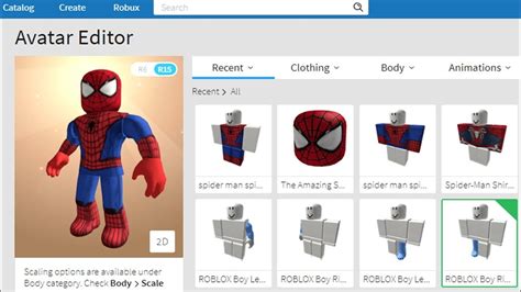 Roblox Spiderman T Shirt Romeo Pagnotto