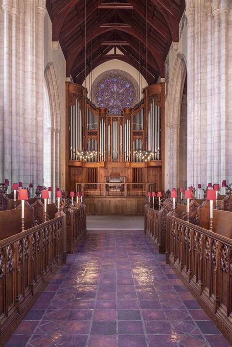 The Organ Trinity College Chapel Music