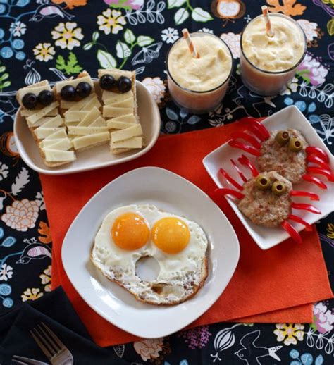 Clever Halloween Breakfast Ideas For Kids Ghost Eggs Mummy Toast