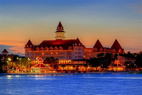 Disneys Grand Floridian Resort And Spa Ocean Florida