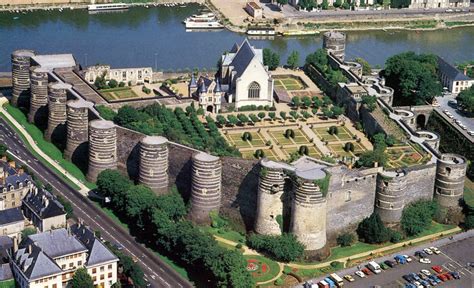 Château De La Loire Angers Val De Loire