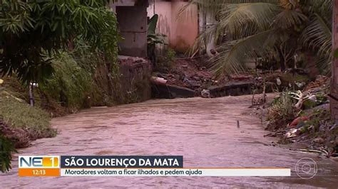 São Lourenço Da Mata Decreta Situação De Calamidade Pública Devido às Chuvas Pernambuco G1