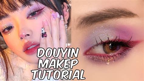 Colourful Douyin Makeup Tutorial Douyin Makeup Makeuptutorial Youtube