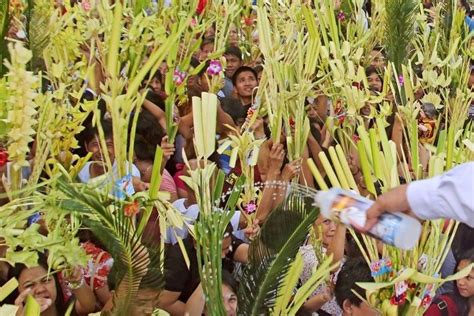 Palm Sunday Blessing To Be Done Virtually