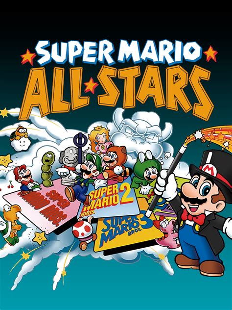 Super Mario All Stars 1993