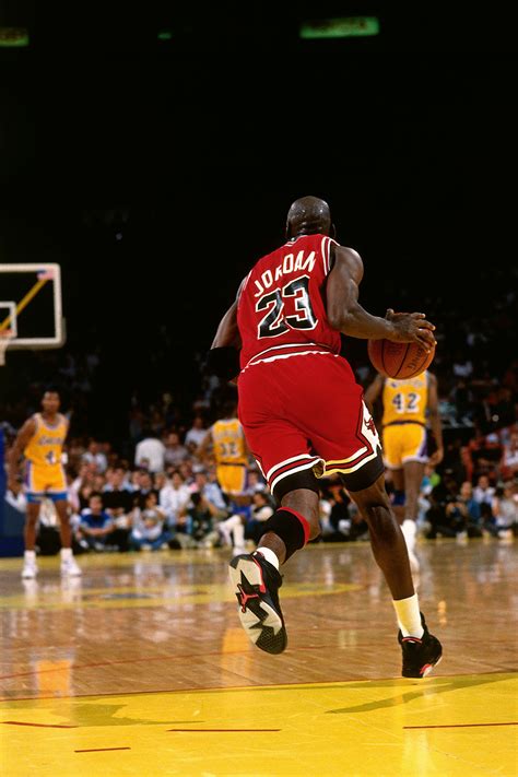 Look Back At Every Sneaker Michael Jordan Wore In The Nba Finals