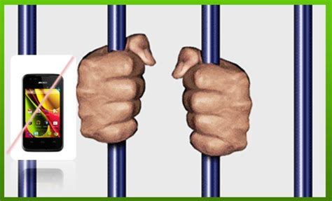 Gefängnischefs drohen Strafen wenn Handys oder Drogen in ihren