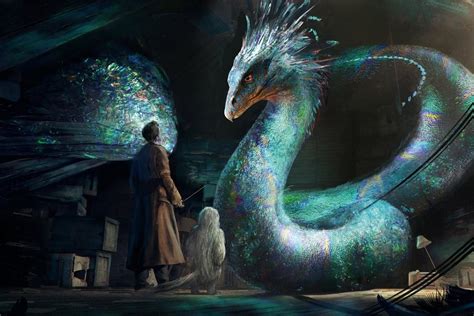 300 Fantastic Beasts And Where To Find Them 2 Creatures Famous Hutomo