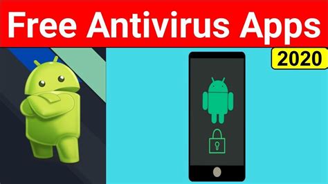 Top 5 Best Free Android Antivirus Apps 2020 Youtube
