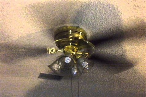 This $99 black disk smartens up your remote controlled ceiling fan. ceiling fan video - YouTube