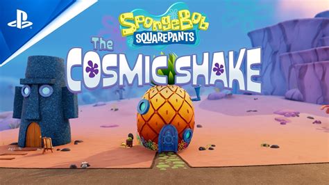 Bob l éponge The Cosmic Shake Découvrez la bande annonce de