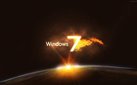 Windows 7 Wallpaper Without Logo