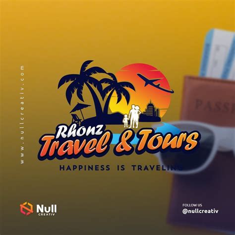 Tour Logo Design Travel Agency Tour Logo Design Travel Agency