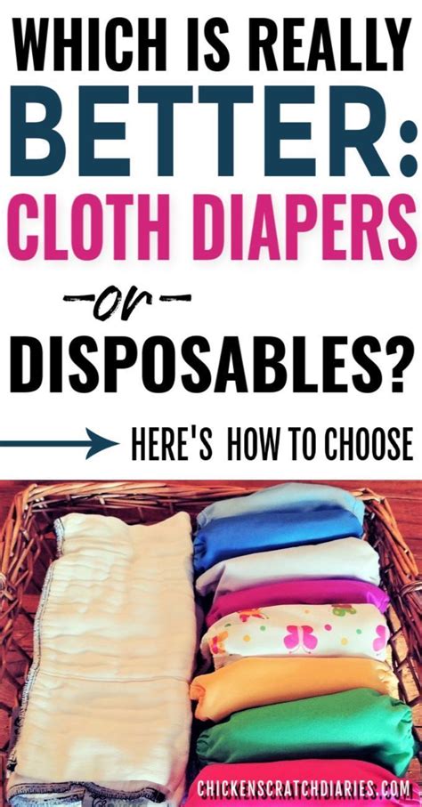 Cloth Diapers Vs Disposables 7 Questions To Ask Yourself Before You