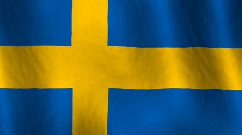The Swedish Flag Photos Cantik