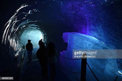 La Grotte De Glace Photos And Premium High Res Pictures Getty Images