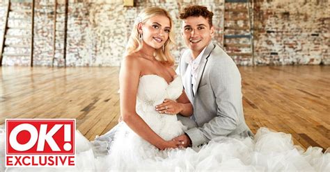 Ex Coronation Street Star Lucy Fallon Five Months Pregnant After