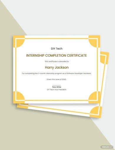 35 Internship Certificate Templates Pdf Doc Ai Word