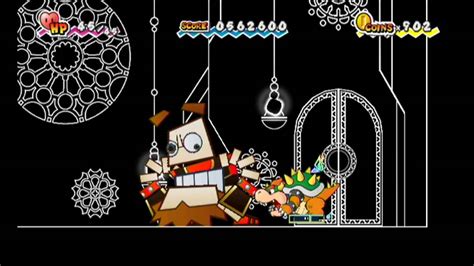 Super Paper Mario Boss 17 Ochunks Youtube